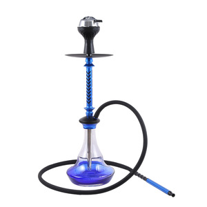 Hookah <span class=keywords><strong>Kaya</strong></span> ELOX ECO Good Experience Juego completo Shisha Metal Hookah - Product Image 5
