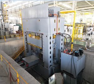 2000 T SMC presse hydraulique <span class=keywords><strong>ventilateur</strong></span> moulage en fibre de verre FRP SMC couverture de <span class=keywords><strong>ventilateur</strong></span> faisant SMC 2000 tonnes presse hydraulique - Product Image 3