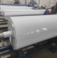 Vinyle auto-adhésif imprimable éco-solvant en rouleau pour bannières, impression jet d'encre, personnalisation de film de recouvrement pour voitures, revêtement de piste de danse, vinyle auto-adhésif