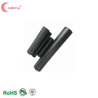 Persediaan RoHS, REACH, dan ISO 9001 Cukup untuk Produsen Inti Batang Ferit Lunak NiZn Impeder EMI untuk Choke Coil