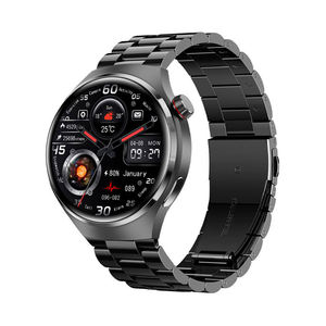 Montre Connectée S10 Pas Chère pour Hommes avec Deux Bracelets, Boîtier en Alliage au Design Tendance avec Écran de 1,46 Pouce, Suivi de Forme Physique et Appels - Product Image 2