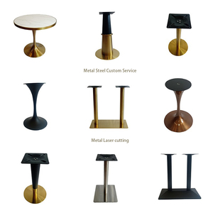 Thủ công nghệ thuật kim loại cà phê table304 thép không gỉ & Glass Top Gallery/khách sạn/sang trọng trang trí nội thất - Product Image 6