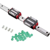 Glissières de guidage de Rail linéaire HR20 de haute précision Roulement de bloc coulissant CNC HGH20CA HGW20CC HGH20HA HGW20HA
