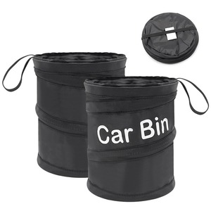 Creativo 16*20CM coche organizador plástico Interior varios cubo con bolsa de basura colgante para asiento trasero de coche - Product Image 1
