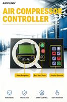 24339483 39875331 Panel PLC para Controlador de Compresor de Aire, Piezas de Repuesto Originales Nuevas, Aptas para Compresor de Aire de Tornillo, en Stock