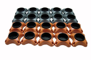 Custom 3D Printer Rapid Prototyping Service with Stainless Steel, Aluminum, and Brass 0.05-0.1mm Precision Processing - Product Image 3