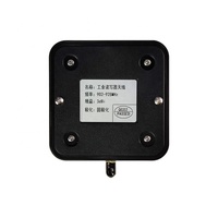 Antenne RFID UHF passive Vanch 2025, best-seller, polarisation circulaire 3DBI, ISO 18000-6C, coque ABS, lecteurs de cartes de contrôle d'accès