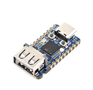 Placa de Desarrollo Mini USB RP2350A Basada en el Microcontrolador RP2350A de Doble Núcleo y Doble Arquitectura - Product Image 1