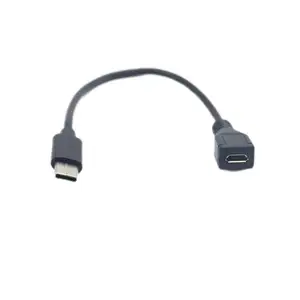 USB 3.0 Micro Female OTG Extension To Otg Type-C Cable