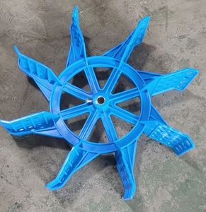 Roues d'accessoires d'aérateur <span class=keywords><strong>à</strong></span> roue <span class=keywords><strong>à</strong></span> aubes pour l'augmentation de l'oxygène dans les <span class=keywords><strong>étang</strong></span>s <span class=keywords><strong>à</strong></span> poissons et les fermes d'élevage de crevettes, fabrication chinoise, vente chaude - Product Image 3