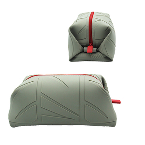 Bolsa de Cosméticos de Silicona Personalizada, Bolsa de Almacenamiento para Baño, Neceser de Viaje Multifuncional - Product Image 6