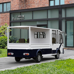 Điện tiện ích xe tải nhỏ tiết kiệm nhiên liệu và bảo trì so sánh với xe ô tô tham quan & xe buýt - Product Image 5