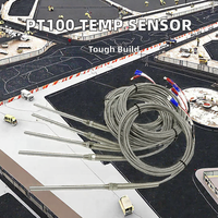 VINSON YS-G-THPT09 prix d'usine OEM/ODM personnalisé platine PT100 PT1000 RTD sonde de capteur de température IP65 précision nominale en acier inoxydable