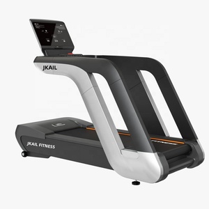 Tapis roulant électrique professionnel de luxe pour salle de sport avec écran tactile capacitif intelligent de 21,5 pouces, machine de course à vendre - Product Image 3