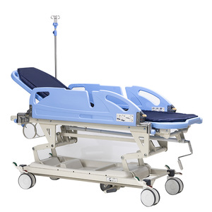 Medical emergency <b>trolley</b>, luxury transport vehicle, emergency lifting and tilting flatbed with guardrail, hospital gastroscopy - Product Image 3