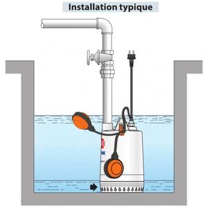 ปั๊มน้ำเสียแบบจุ่มใต้น้ำ VX10 50ST ขายได้ 1 ล้านต่อเดือน - Product Image 6