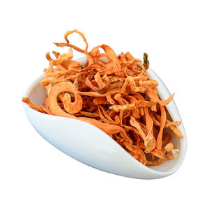 Harga Grosir Bubuk Ekstrak Bunga Jamur Cordyceps Mycelium Militaris Organik Liar Beku Kering dalam Jumlah Besar - Product Image 5