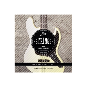 EKO GUITARS-Cuerdas para bajo eléctrico 45-105 Juego mediano/4 Tensión media y un calibre de. 045-.105 - Product Image 1