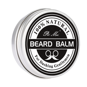 100% Naturel Organique Pur Soin De <span class=keywords><strong>la</strong></span> Barbe Croissance Baume À Barbe pour Hommes - Product Image 3