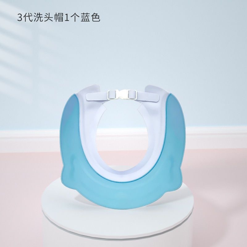 Bonnet de shampoing Little Fox (bleu)