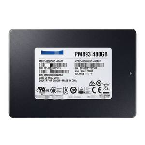 Disque SSD interne SATA III PM883 480 Go 2,5'' 6 Gbit/s MZ7LH480HAHQ-00005 pour serveur - Product Image 2