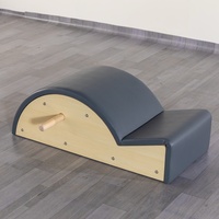 Reformer de Pilates LUMINE LM040 para Corrección de Columna, Fisioterapia, Equipo de Gimnasio Portátil de Madera para el Hogar, Garantía de 3 Años, OEM