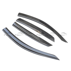 ที่บังแดดหน้าต่างกันสาดคาร์บอนไฟเบอร์กระบังหน้าประตูฉีดสำหรับ Honda Civic Type R FK7 FK8 2016 + - Product Image 3