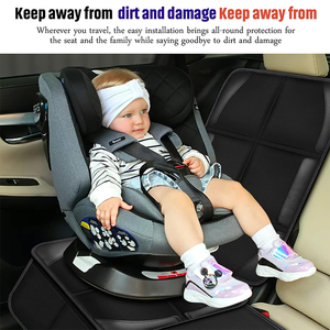 Accesorios para Auto, Protector Universal Impermeable para Asiento de Coche para Niños y Mascotas, de Poliéster Ecológico, Apto para Todas las Estaciones - Product Image 2