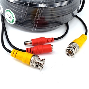 Câble <span class=keywords><strong>BNC</strong></span> AHD CVI TVI 2MP 5MP DC de 5m, 10m, <span class=keywords><strong>20m</strong></span>, 30m, 40m, 50m en promotion pour caméra de vidéosurveillance DVR - Product Image 2