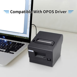 Impresora térmica de recibos Xprinter de alta velocidad 300 mm/s, interfaces de serie Usb de red, impresora sin tinta, Imprimante Thermique - Product Image 3