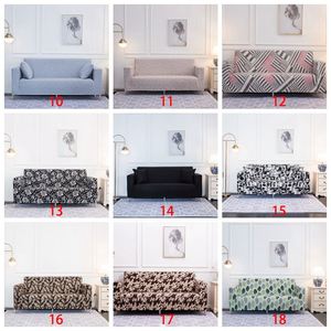 ผ้าหุ้มโซฟายืดได้อเนกประสงค์3ที่นั่งผ้า92% โพลีเอสเตอร์8% สแปนเด็กซ์สไตล์ยุโรป - Product Image 5