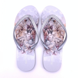 <span class=keywords><strong>Tongs</strong></span> à motif floral pour femmes, <span class=keywords><strong>tongs</strong></span> avec Assurance qualité, été - Product Image 4
