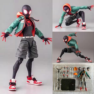 Action Figure in PVC della Collezione <span class=keywords><strong>Spiderman</strong></span>: Across the Spider-Verse - Miles Morales - Product Image 3