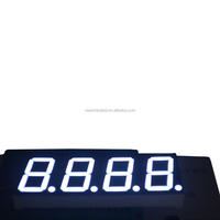 Afficheur LED 7 segments à 4 chiffres de 0,56 pouces Super Lumineux pour Arduino, idéal pour usage intérieur - Direct Usine