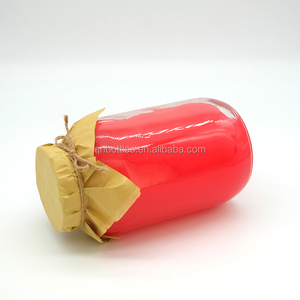 Frasco de Vidrio para Salsas, Miel, Mermelada, Frasco de Almacenamiento de Cocina, Venta al por Mayor a Bajo <span class=keywords><strong>Precio</strong></span> con <span class=keywords><strong>Etiqueta</strong></span> Privada, 250/380/500/<span class=keywords><strong>750</strong></span>/1000 ml - Product Image 2