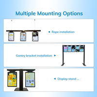 Etiqueta de Precio Electrónica LCD MinewTag, Pantalla a Todo Color, Etiquetas Inteligentes para Estantes, Pantalla LCD para Tiendas de Productos Frescos, Supermercados