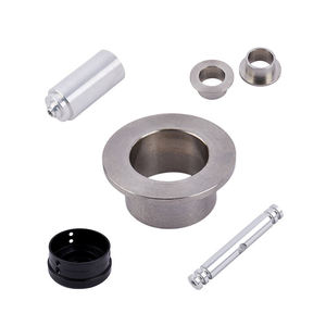 <span class=keywords><strong>Pièces</strong></span> usinées CNC personnalisées <span class=keywords><strong>de</strong></span> précision à 3, 4 ou 5 axes avec une tolérance <span class=keywords><strong>de</strong></span> ±0,005 mm, finitions par sablage et électrodéposition - Product Image 1