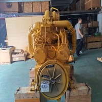 Nouvel arrivage : Ensemble moteur diesel complet CAT 3408C, directement de l'usine, pour équipements miniers CAT D9N, D9R, 988F, 773B, 775B