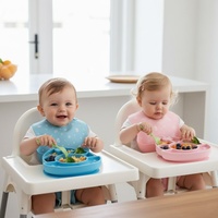 Nouveau design personnalisé de tapis de table pour enfants en forme d'œuf de dinosaure avec tapis de table multifonctionnels Pop, passe au lave-vaisselle