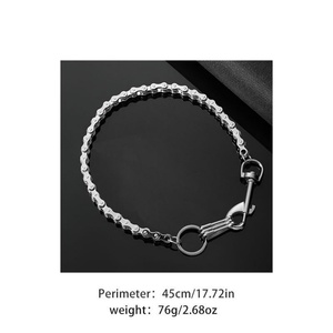 Cadena de cintura para jeans estilo punk metal, unisex, hip hop, elegante. - Product Image 6