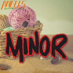 여행 장소 자수 패치에 음악 철 꽃 장미 식물 해골 자수 배지 패치에 바느질 - Product Image 5