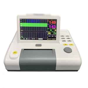 Monitor Portátil Multiparamétrico de Frecuencia Cardíaca <span class=keywords><strong>Fetal</strong></span>, Sistema Portátil de Monitoreo Prenatal <span class=keywords><strong>Fetal</strong></span>, Monitor de Máquina CTG Veterinario - Product Image 1