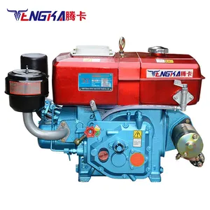 Jiangdong Mesin Diesel Industri Zh1130 Mesin Penekan Minyak Jd Mesin Diesel Kecepatan Tinggi 22hp Starter