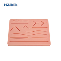 Coussinets d'entraînement complets personnalisés Offre Spéciale Kit de pratique de suture chirurgicale en silicone Mannequin de modèle d'organe pour les hôpitaux et les écoles