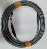 00-320-104/00-181-563/00-132-345/00-323-689 X19 10M Kabel Teach Pendant Robot, Kabel Data Robot Berpelindung, Suku Cadang untuk