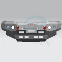 Bumper Depan OEM Kualitas Terbaik Grosir untuk 4x4 Offroad, Bull Bar Depan untuk Suzuki Grand Vitara Hilux Berbagai Model