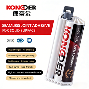 Adhesivo para Superficies Sólidas <span class=keywords><strong>Krion</strong></span> 1100 East de 50 ml 10:1 - Product Image 1
