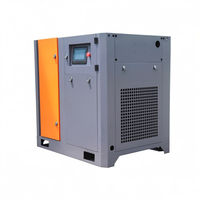 Compresor de Aire de Tornillo Rotativo Industrial Lubricado de 22kW con Motor y Tanque |   Estacionario 220V/380V