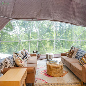 قبة جيوديسية بقطر 7 متر ، خيمة فندق PVC ، خيمة Glamping لسكن Airbnb والتخييم الفاخر - Product Image 2