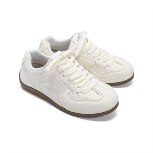 Baskets rétro allemandes pour femmes, légères, rehaussantes de 1,5 cm, tendance, à lacets, style marche, vente en gros - Product Image 2